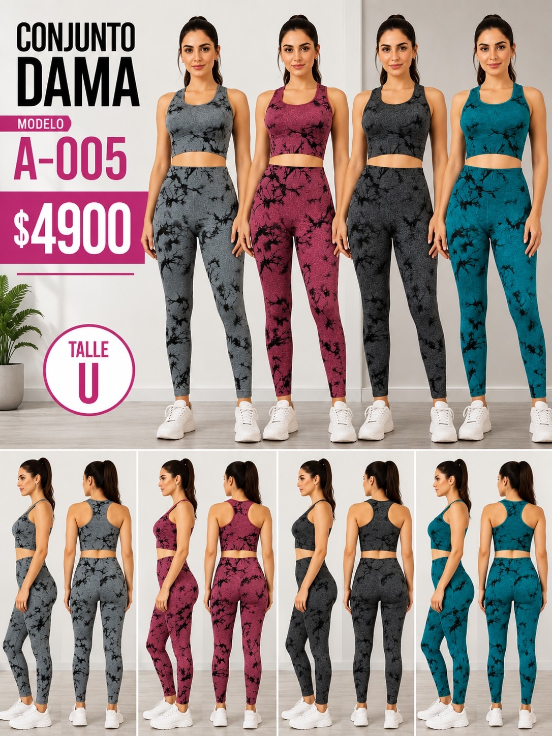 Conjunto Importado Dama Modelo a 005 - Imagen 1