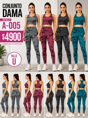 Conjunto Importado Dama Modelo a 005