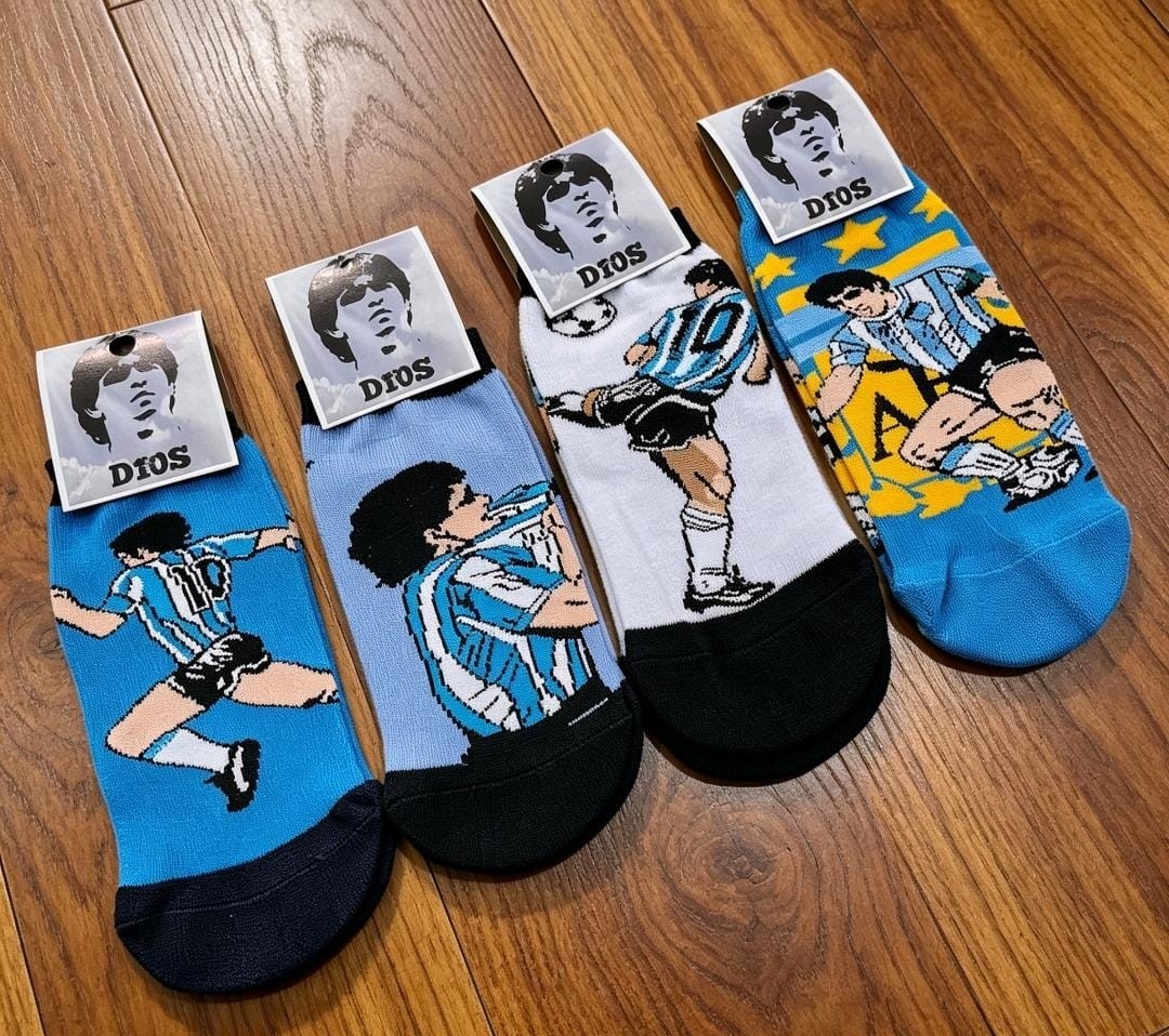 Soquete Argentina /maradona - Imagen 1