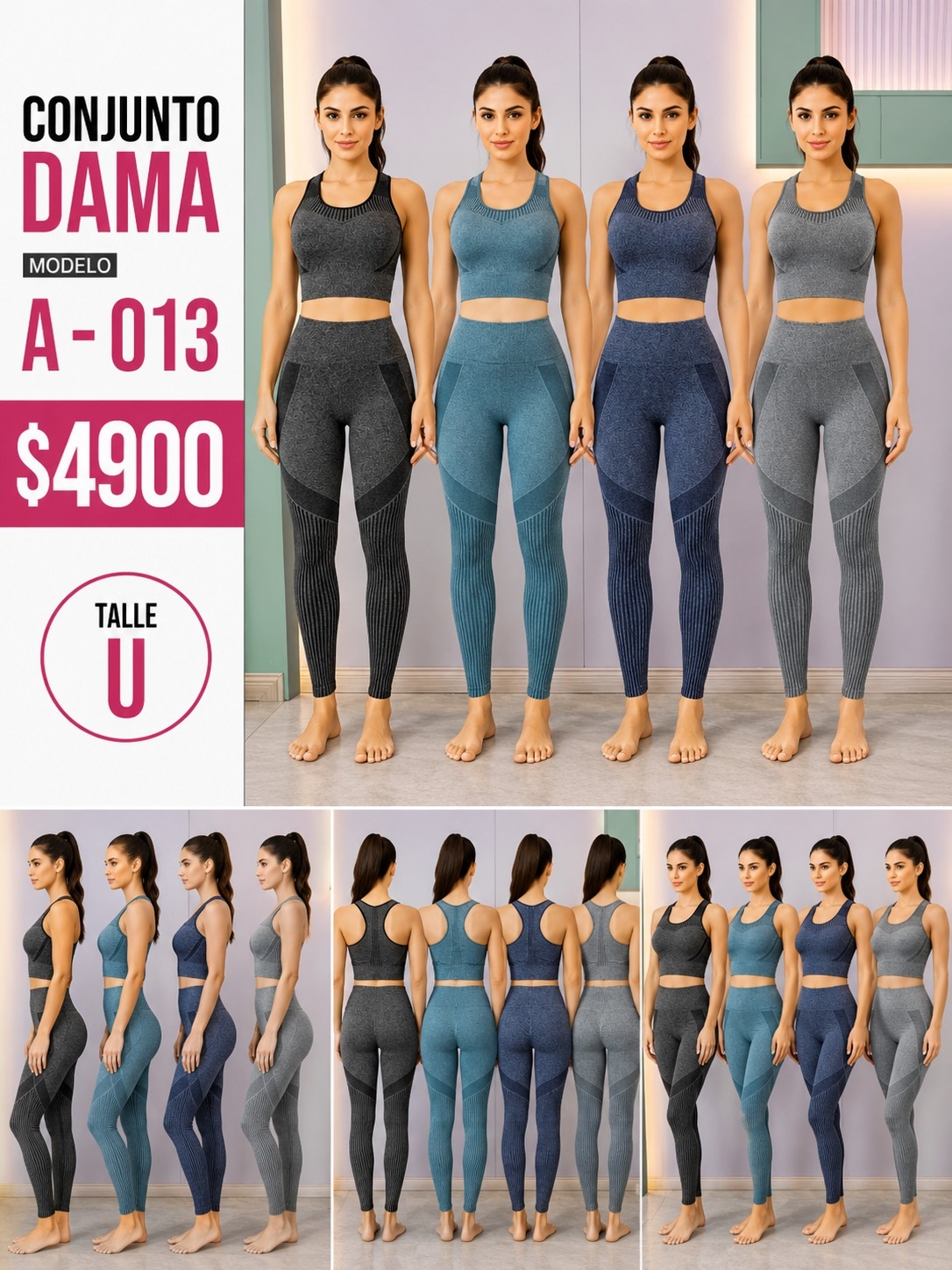 Conjunto Dama Modelo a 013 - Imagen 2