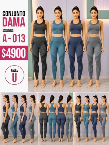 Conjunto Dama Modelo a 013 - Miniatura 2