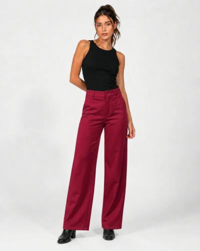 Pantalon de Crep Sastrero