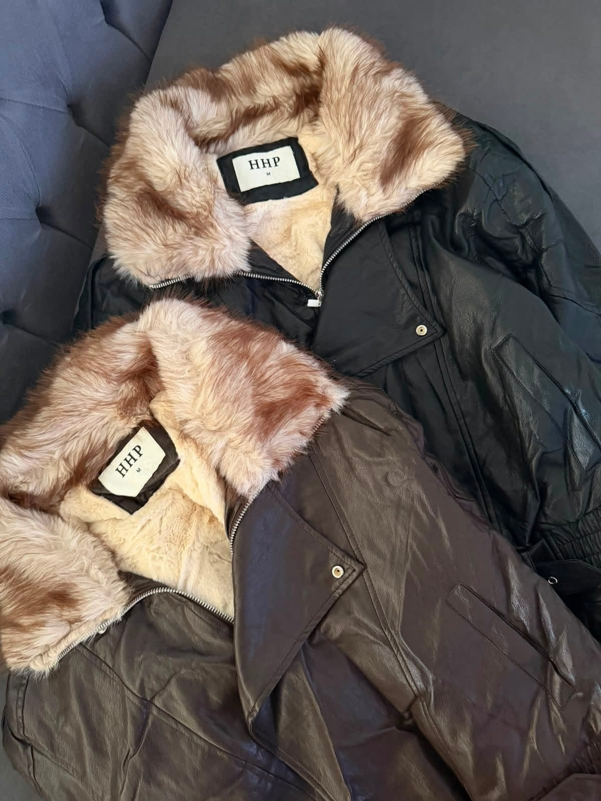 Campera Sara con Piel - Imagen 2