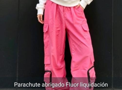 Pantalones Fluor