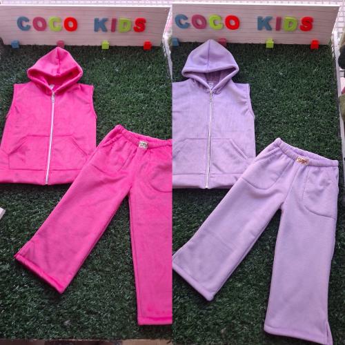 Conjunto Chalecos mas Palazo Corderoy