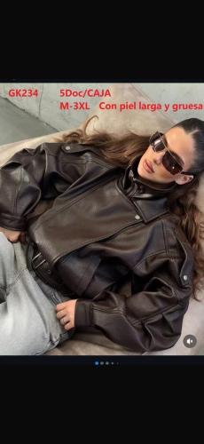 Campera Sara 2 con Piel