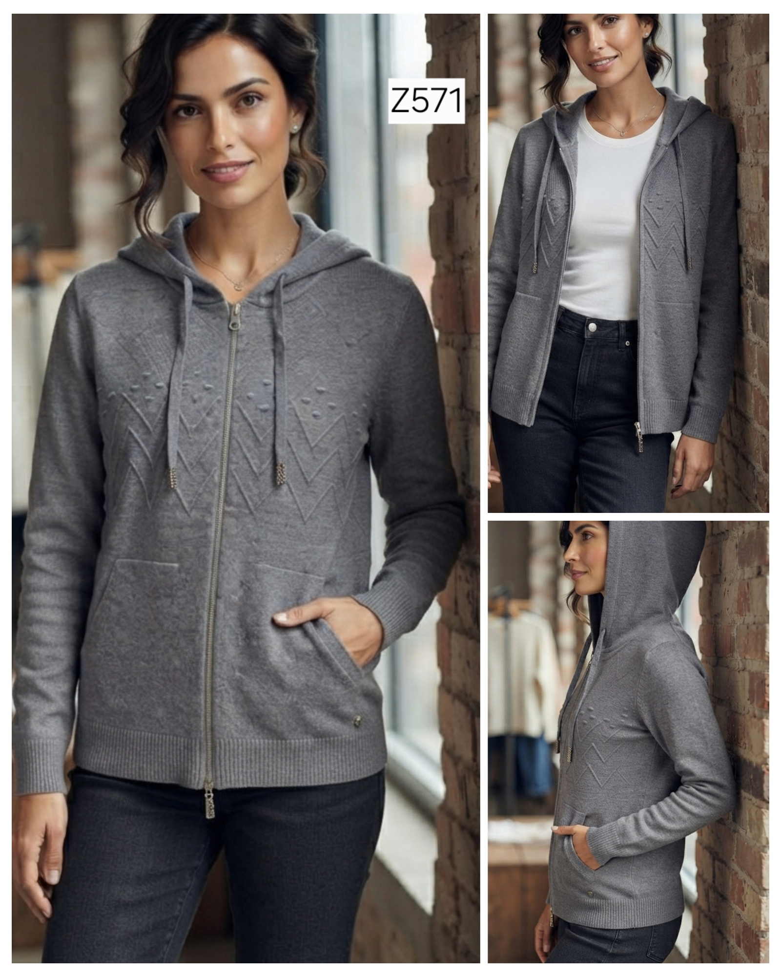 Campera de Bremer, Doble Cierre. Z571 - Imagen 1