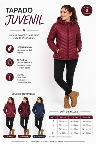 Tapado Juvenil