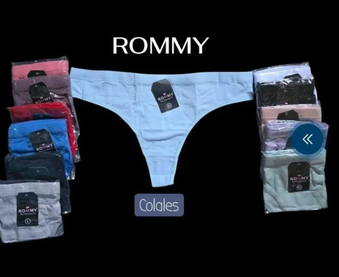 Colaless de Algodón Rommy