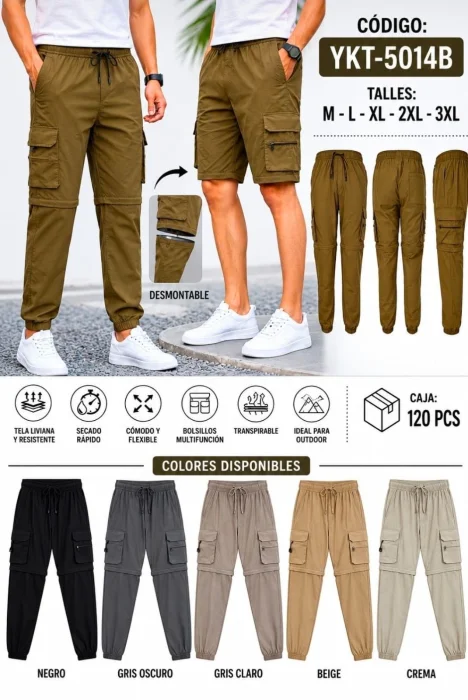 Pantalón/bermuda Irun