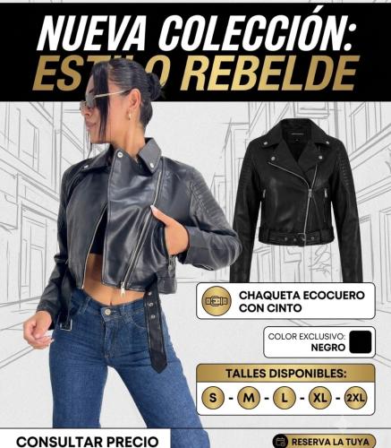 Chaqueta Ecocuero