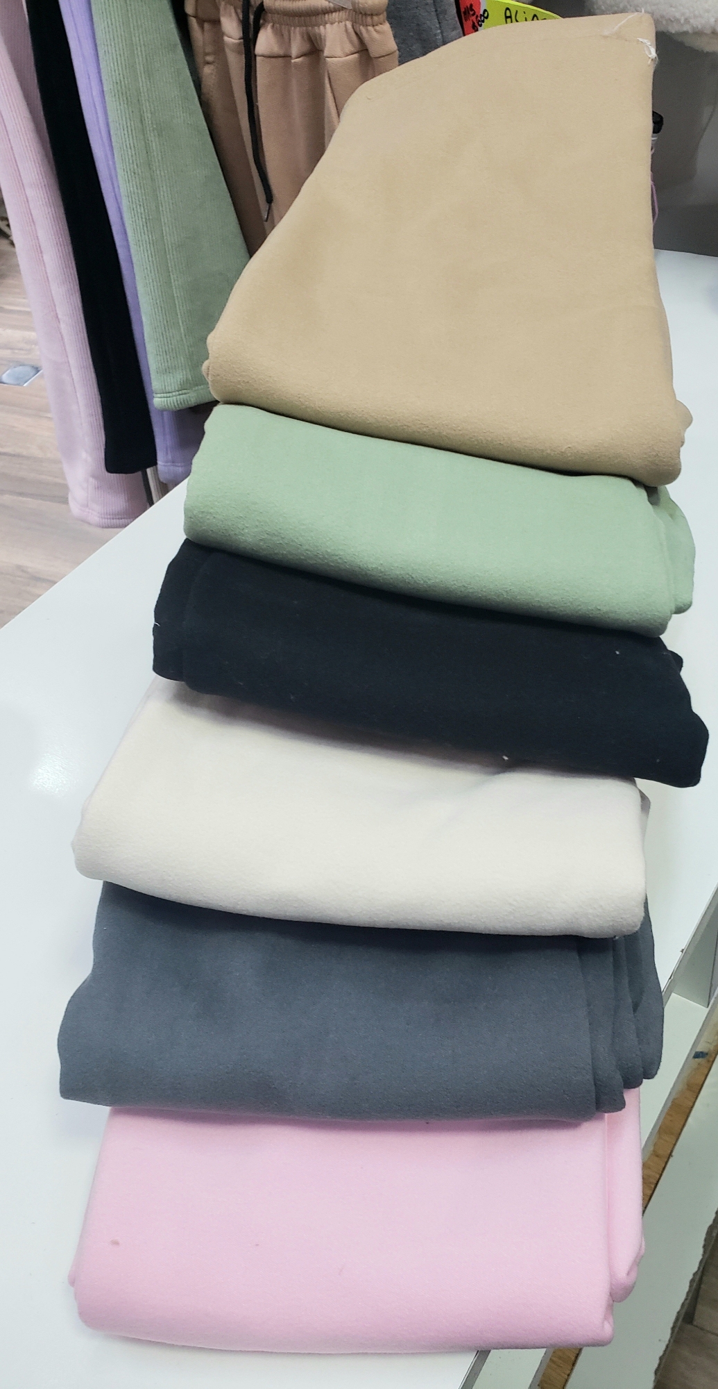 Pantalon Oxfort de Darlon con Piel - Imagen 3