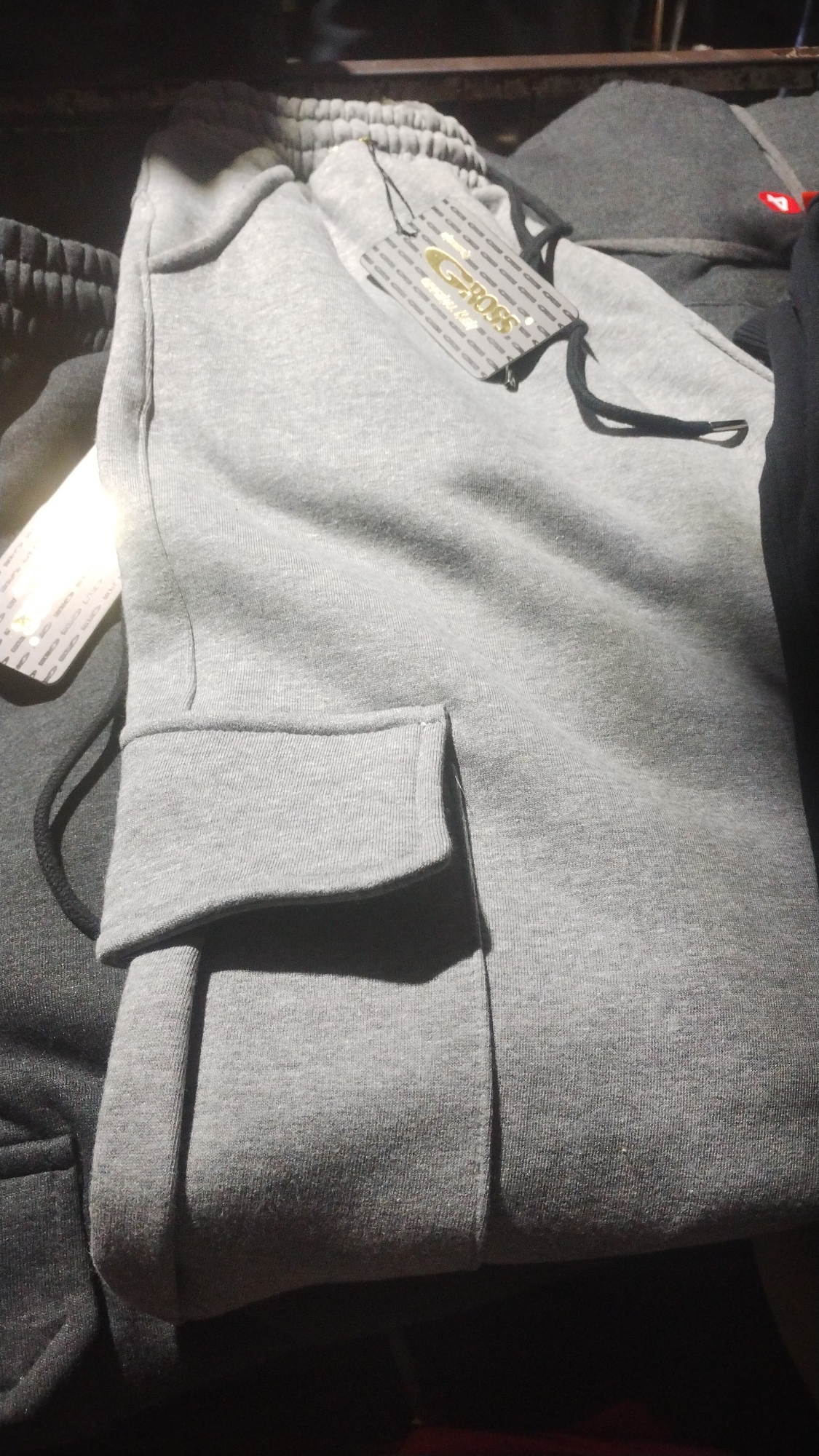 Pantalón Cargo Frizado - Imagen 2