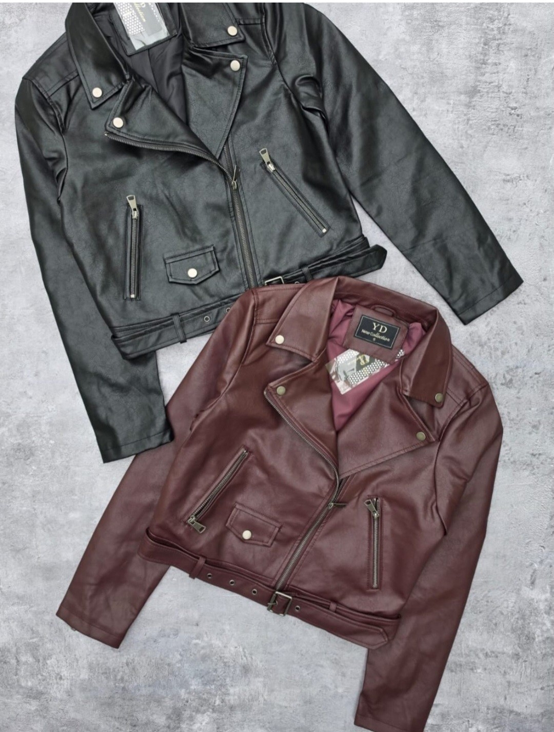 Campera Ecocuero con Cinto - Imagen 2