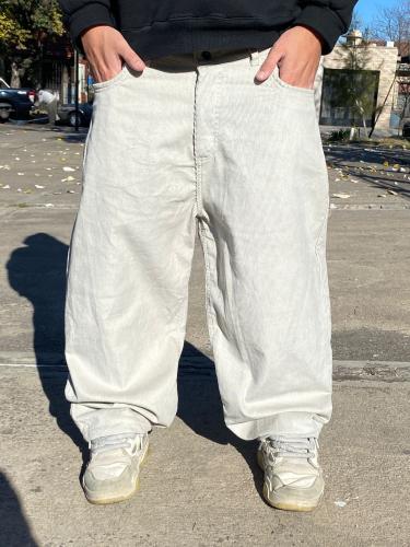 Baggy Corderoy Hueso