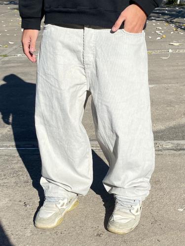 Baggy Corderoy Hueso - Miniatura 2
