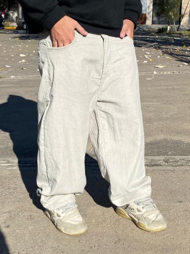 Baggy Corderoy Hueso - Miniatura 3