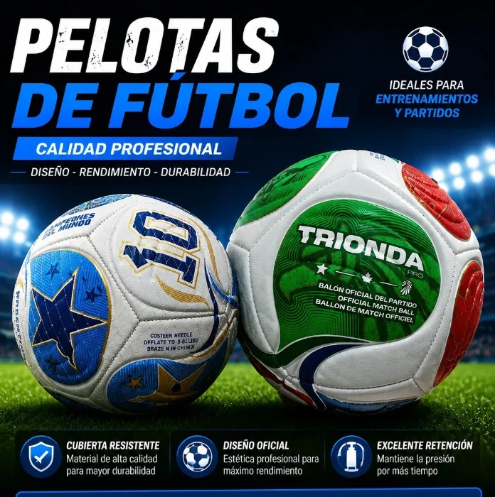 Pelotas de Futbol