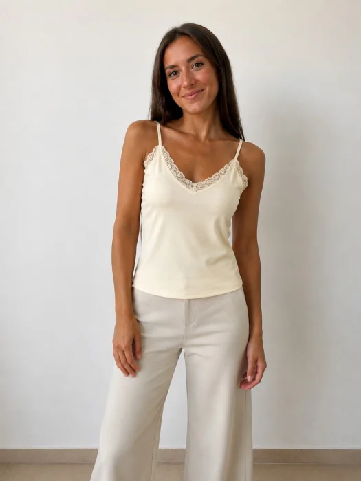 Musculosa Lencera Nuri