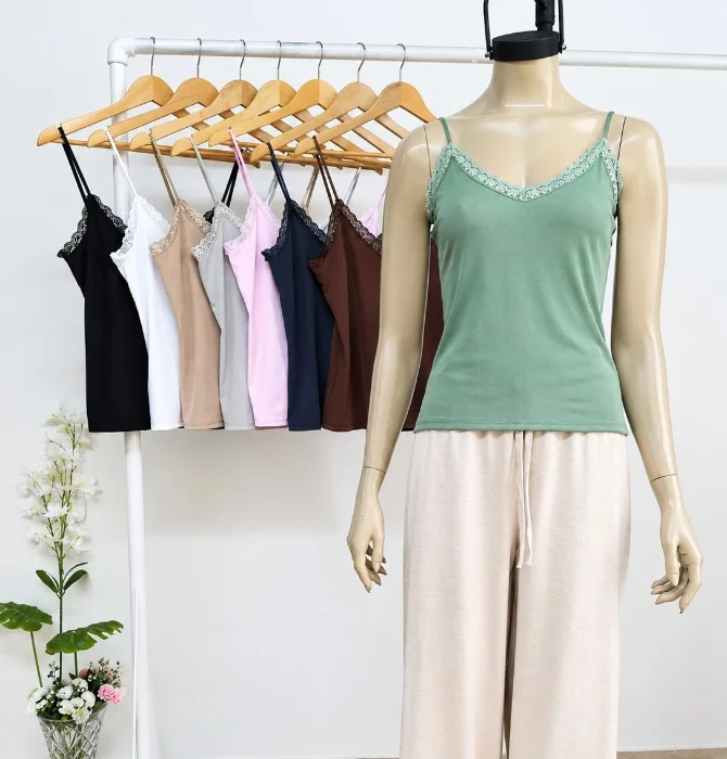 Musculosa Lencera Nuri