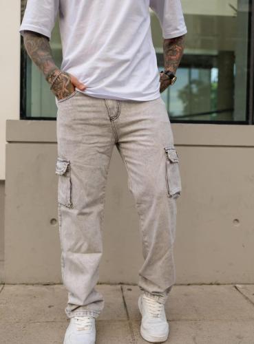 Jeans Mom Cargo