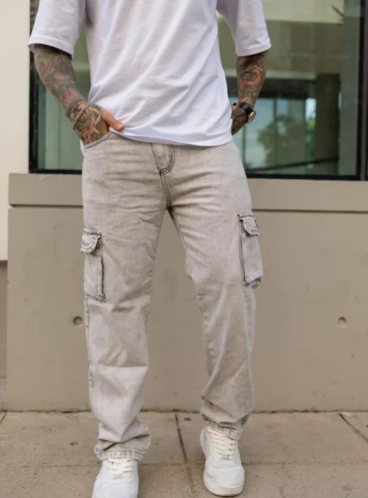 Jeans Mom Cargo