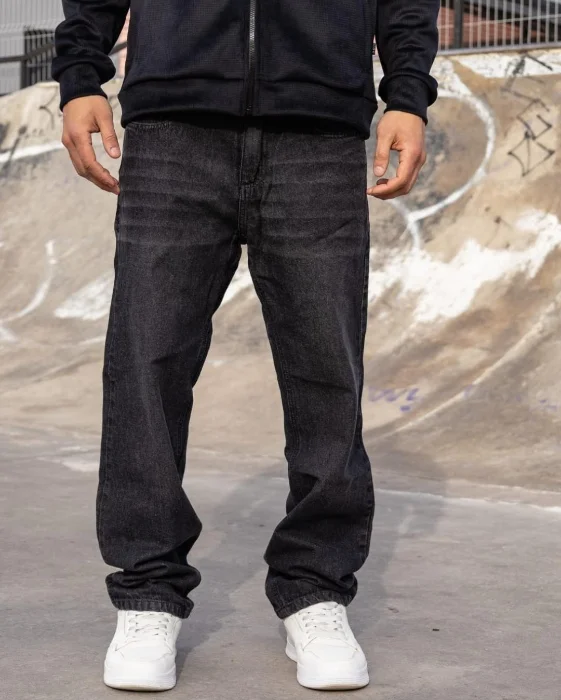Jeans Mom Negro