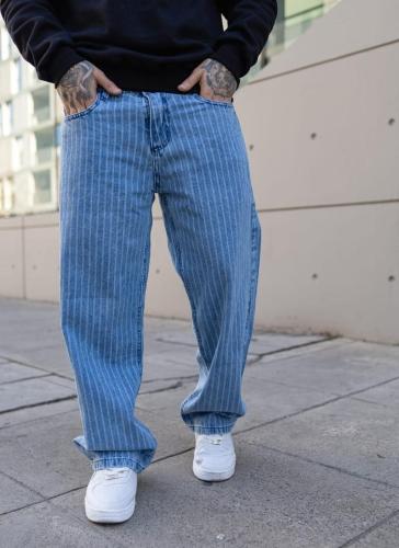 Jeans Baggy Rayado