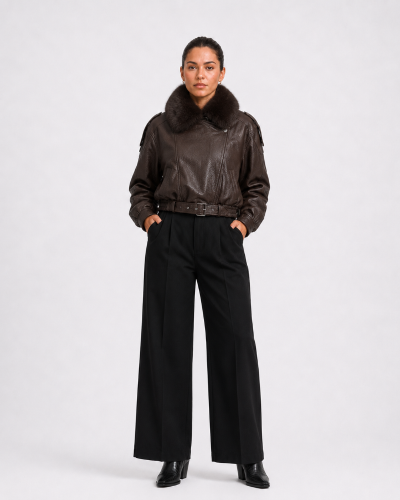 Bomber Terra I Bomber Ecocuero I Calidad Premium
