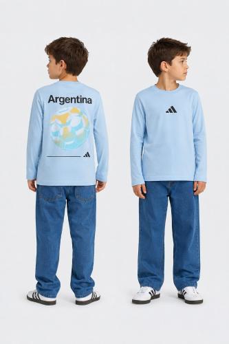 Remera Nene Algodón Mundial
