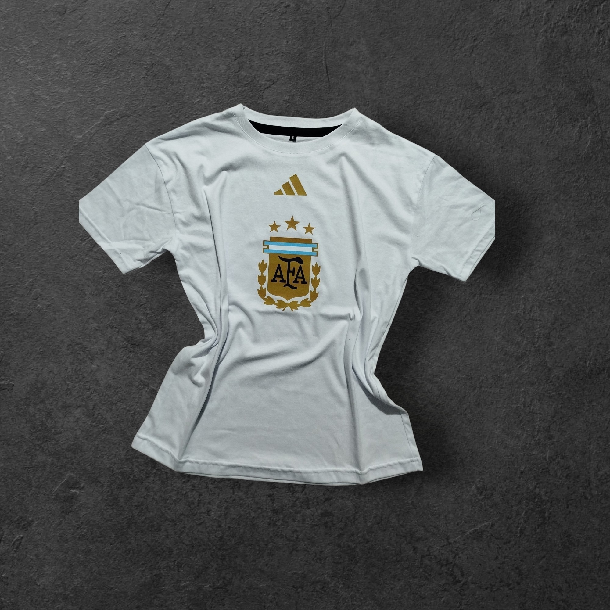 Remera Afa Algodón Peinado Calidad Premium - Imagen 1