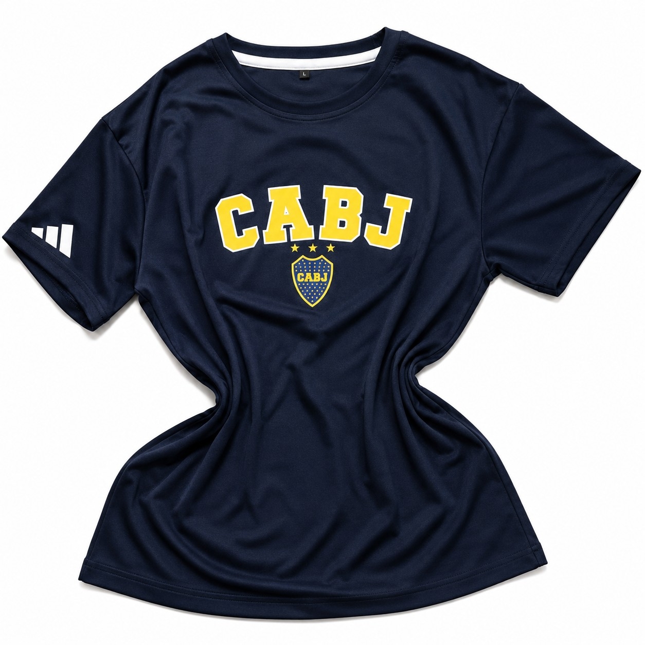 Remera River y Boca Algodón Peinado Calidad Premium - Imagen 1