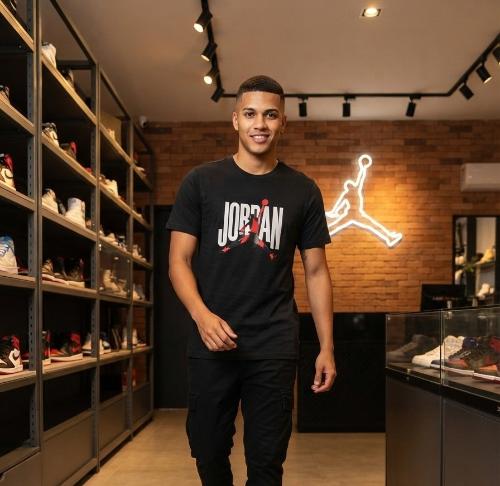 Remera Jordan X Algodón Premium