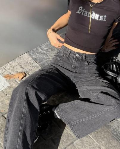 Jeans Wide Leg R Cande