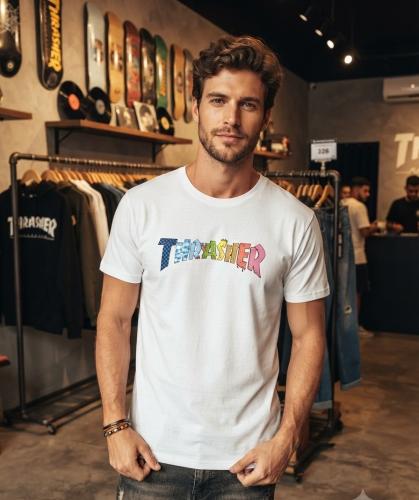 Remera Trasher Algodón Premium