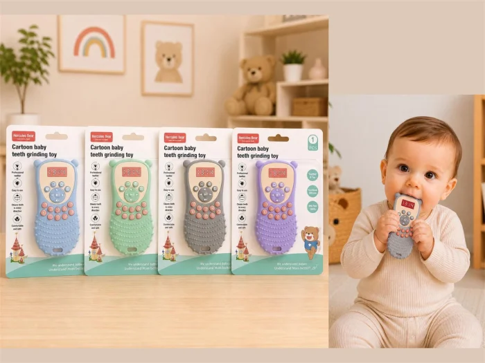 Mordillo Control Didactico Libre Bpa Analia Babies Surtido de Colores