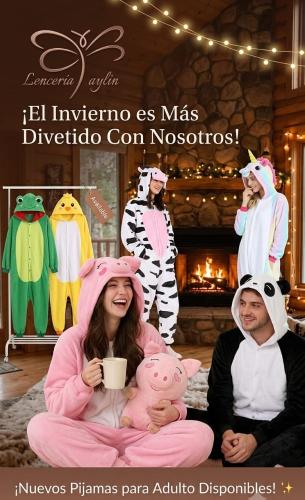 Pijama de Plush de Animales