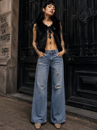 Jeans Wide Leg Spain
