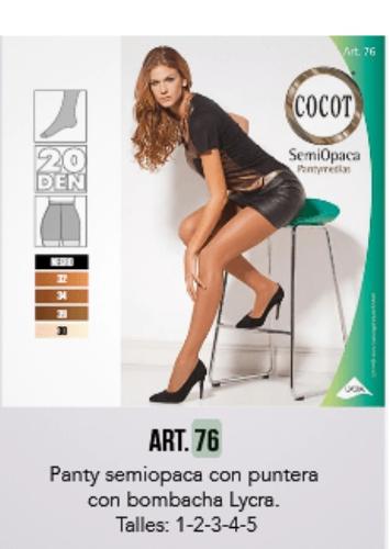 Medias Cocot / Semiopaca