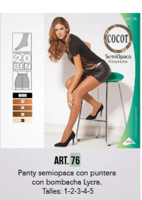 Medias Cocot / Semiopaca