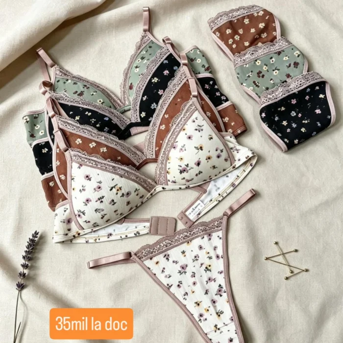 Conjunto Morley Estampado