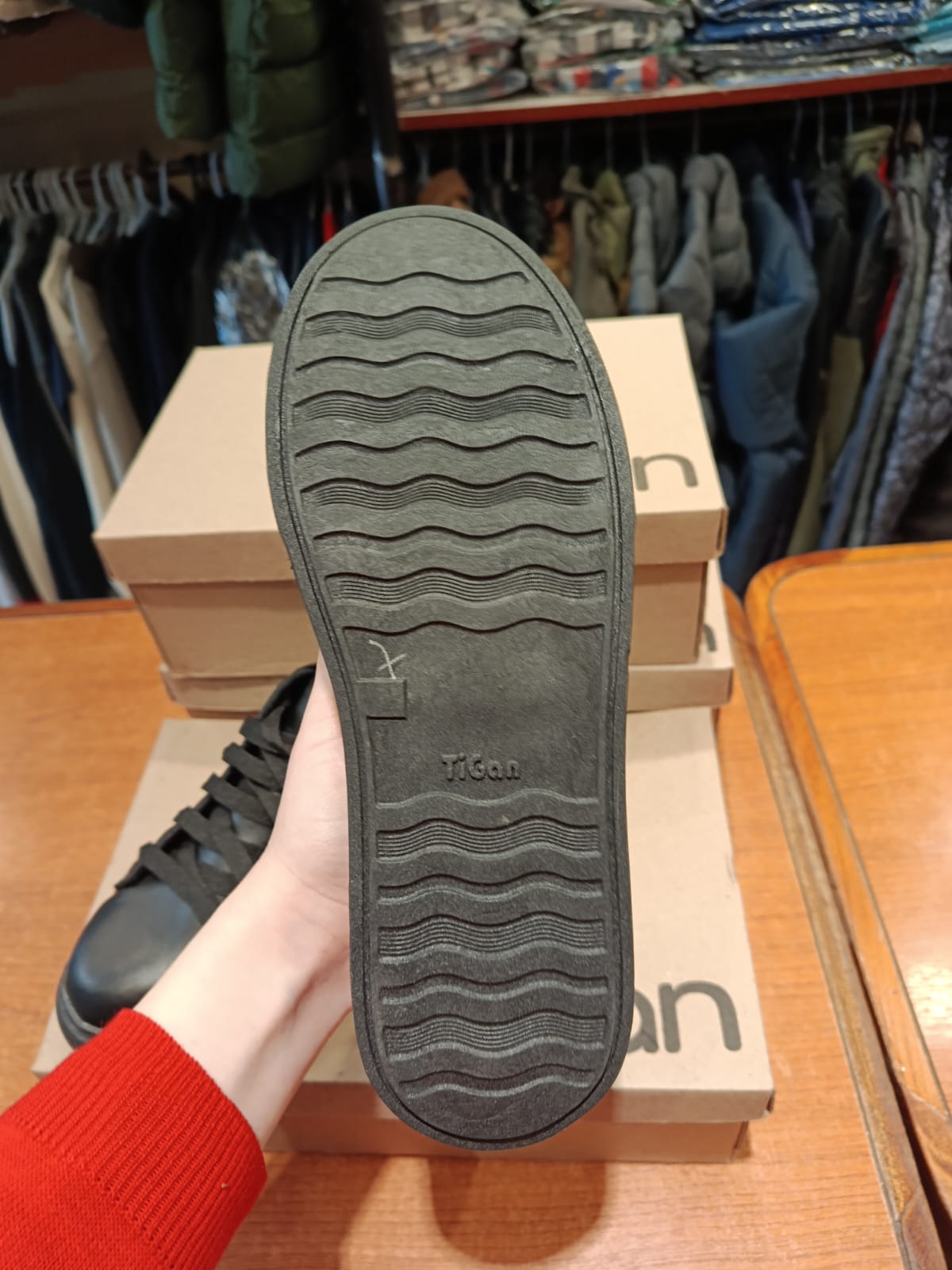 Zapatillas de Cuero - Tigan - 14..jfif