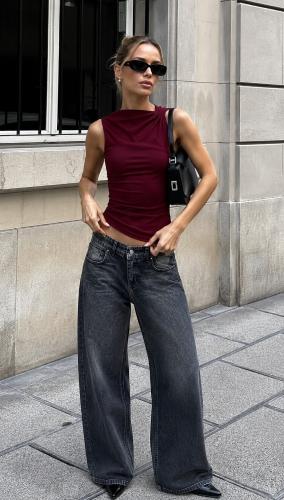 Jeans Tiro bajo Riri