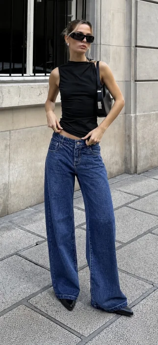 Jeans Tiro bajo Indi
