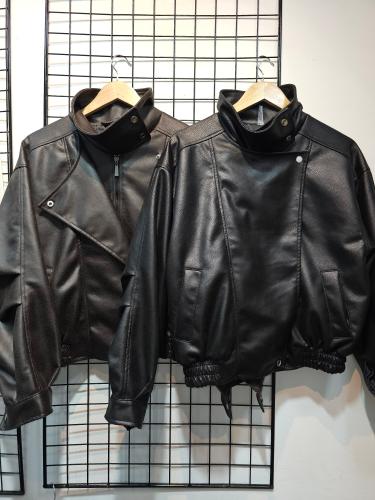 Campera Dhara Ecocuero