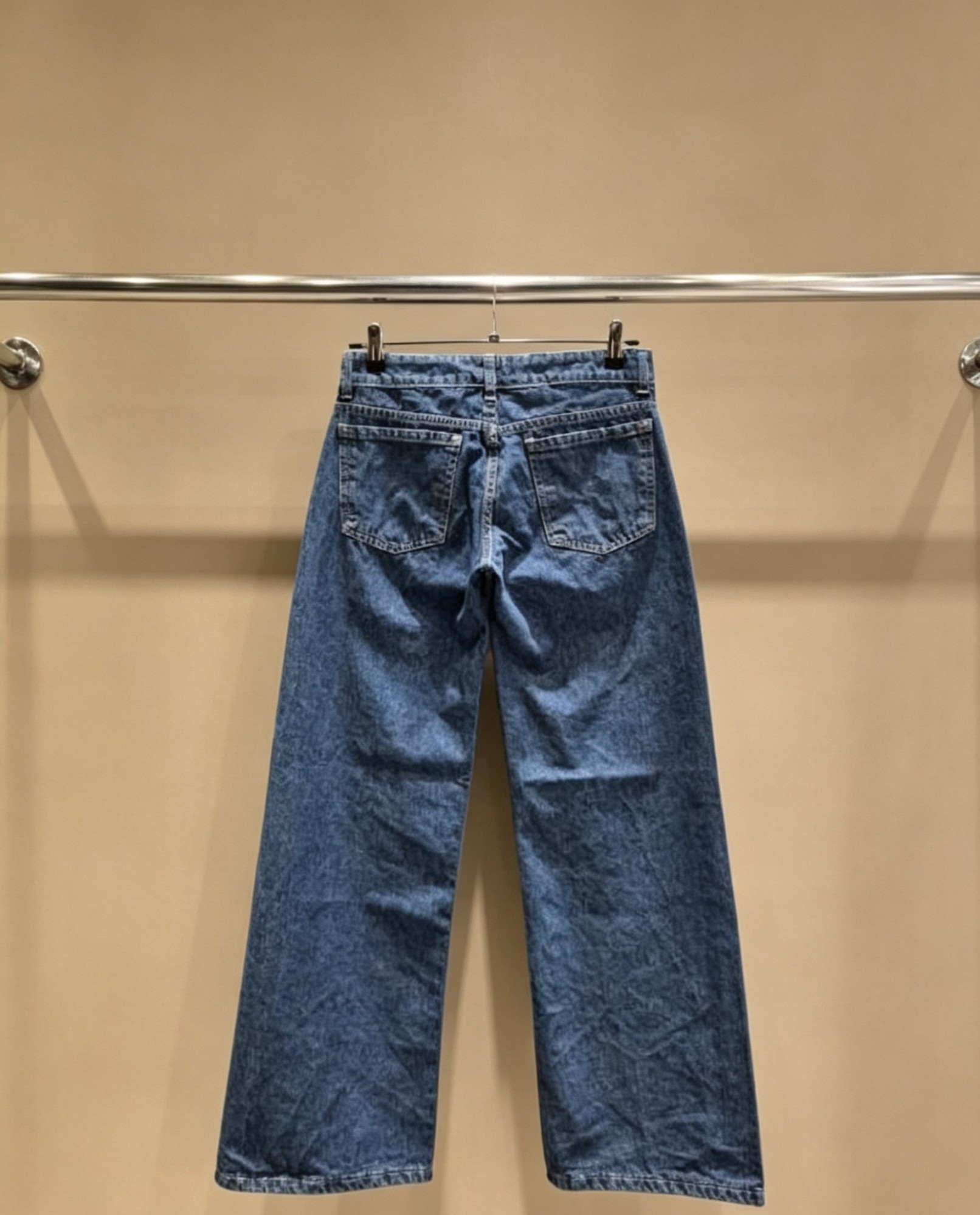 Jeans Tiro bajo Blue - Imagen 3