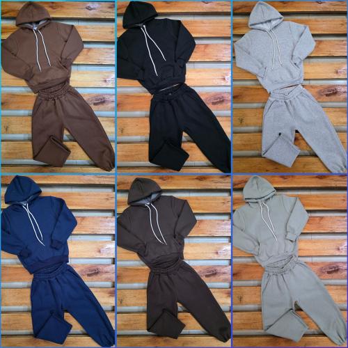 Conjunto Baggy Urban Liso
