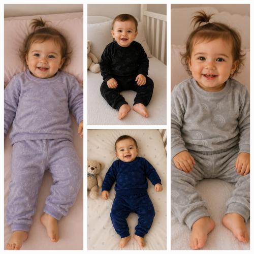 Pijamitas  de Plush Grofado