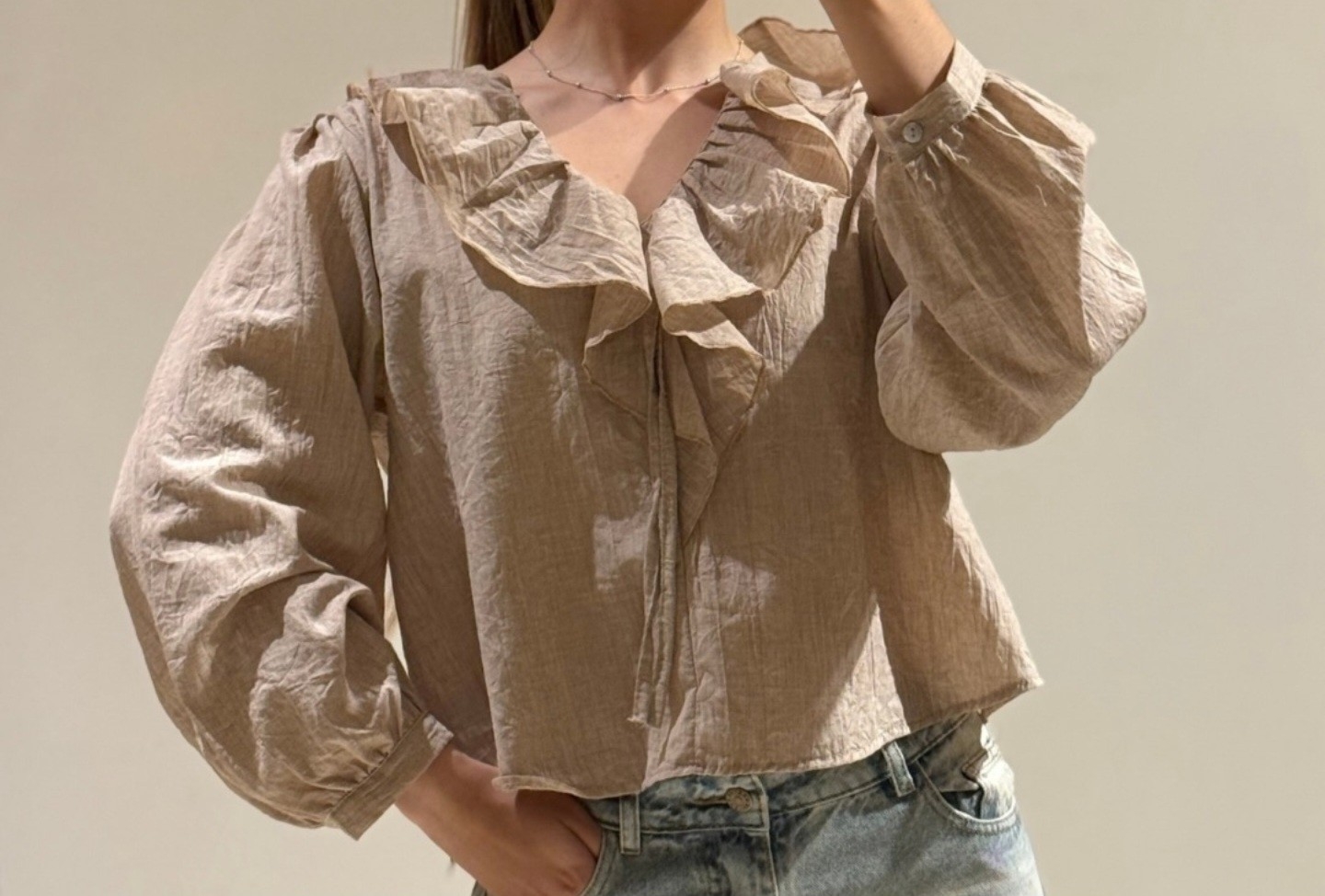 Blusa Boho - Imagen 2