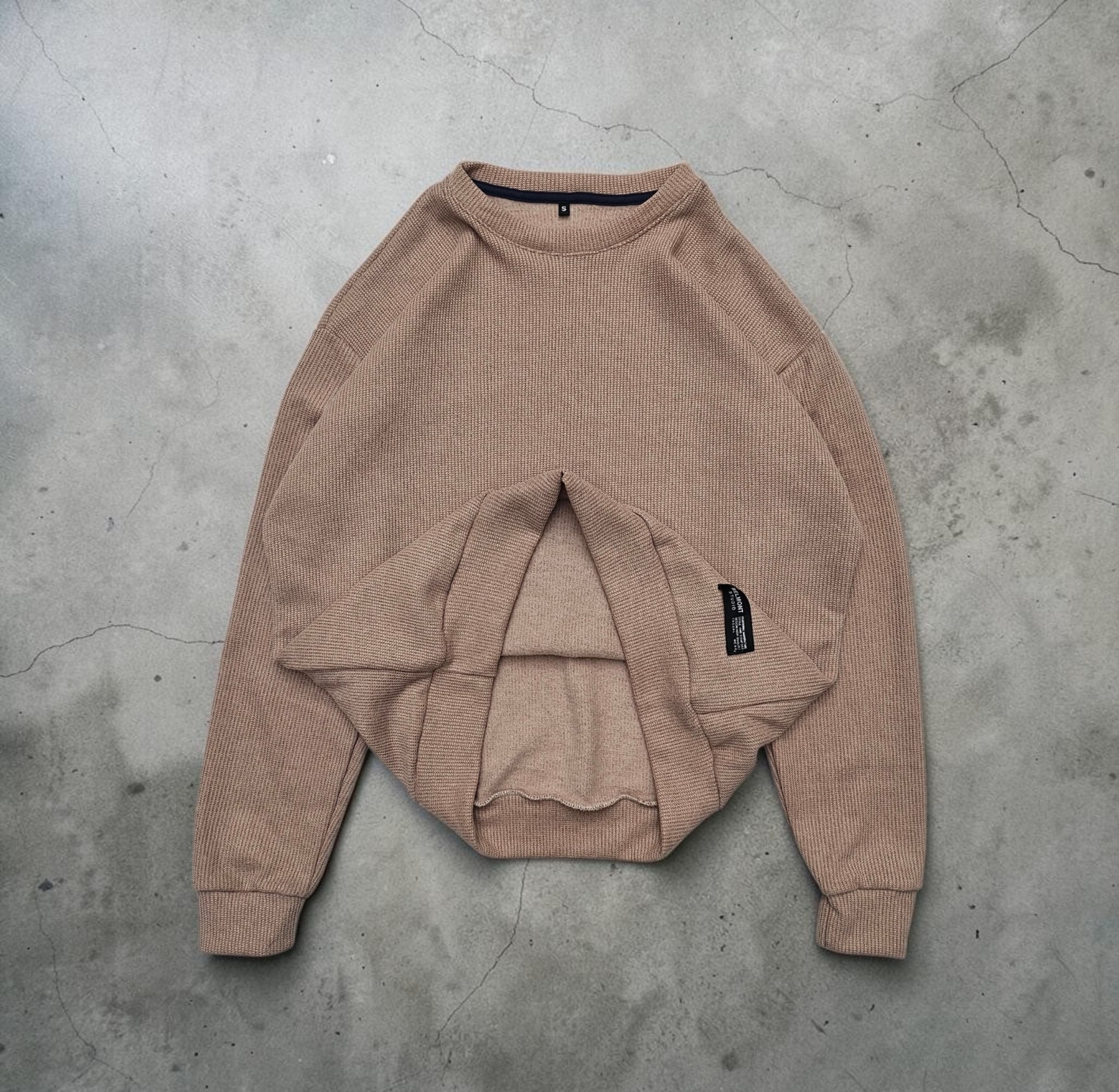 Sweters Revers Oversize - Imagen 1